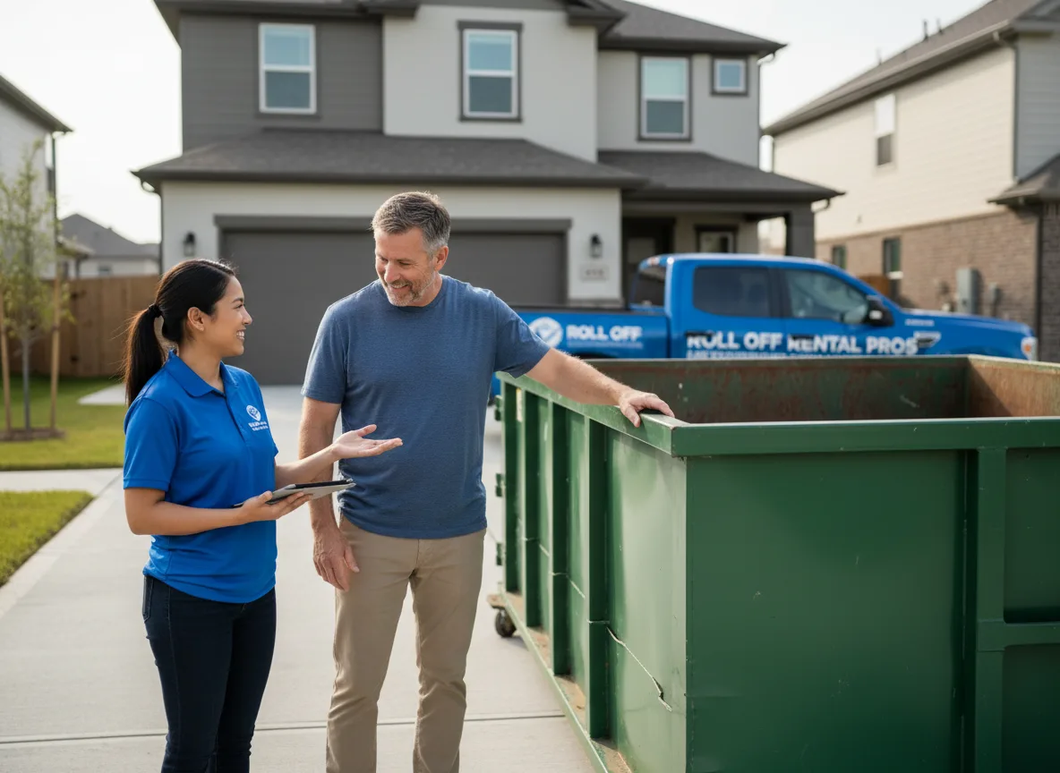 Roll Off Dumpster Rental Oliver, GA FAQs